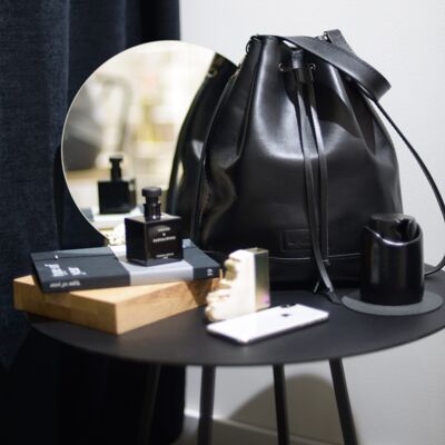 Handbag „Myrtle” – black