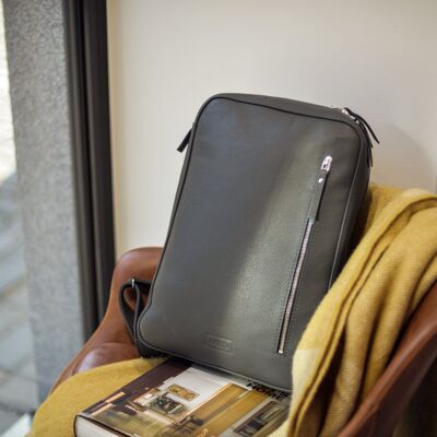 Backpack “Marjoram” – dark grey