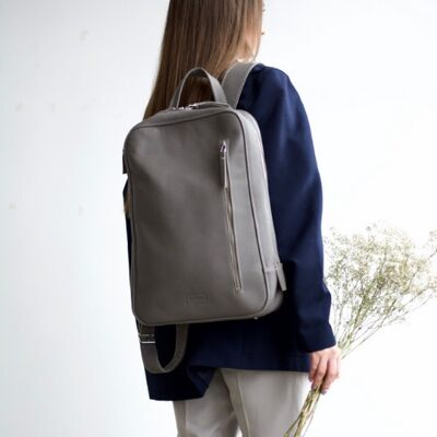 Backpack “Marjoram” – light grey