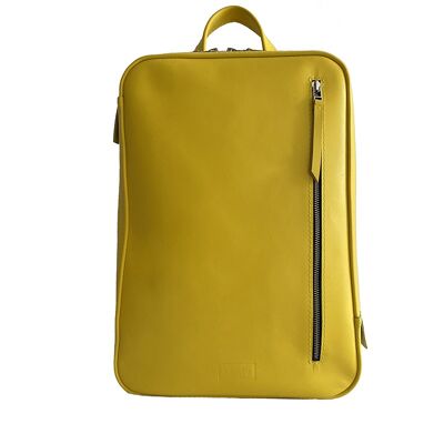 Backpack “Marjoram” – bright yellow