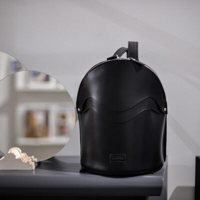 Backpack “Mistletoe” small – black