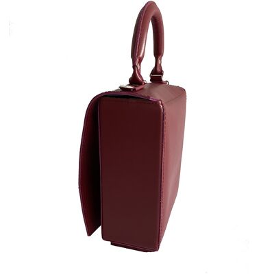 Handbag “Mint” – berry pink