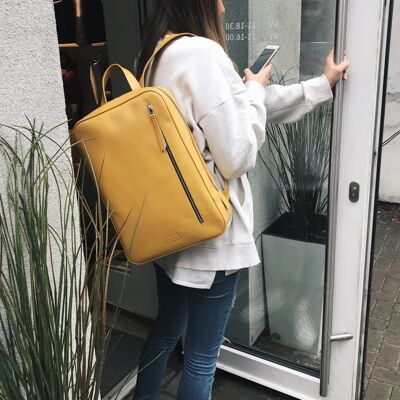 Backpack “Marjoram” – yellow