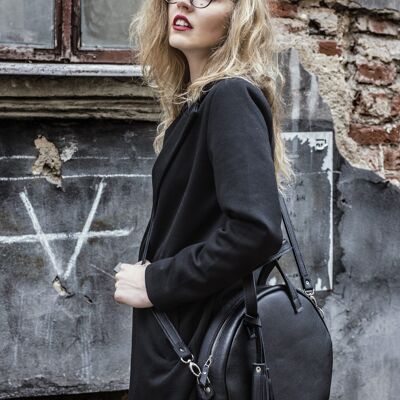 Handbag “Bergamot” – black