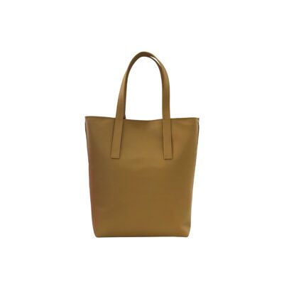 Tote bag “Coffee bean” – yellow