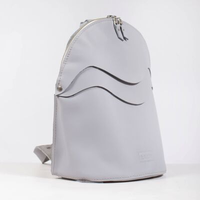 Backpack “Mistletoe” small – light grey