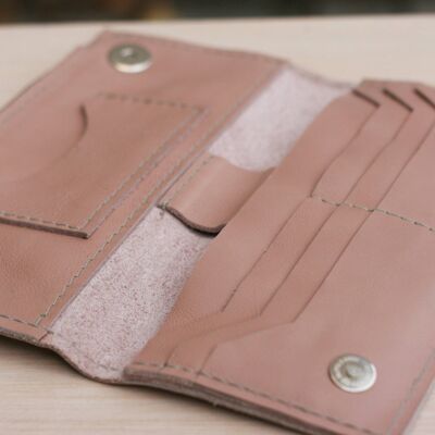 Wallet “Quickthorn” – light pink