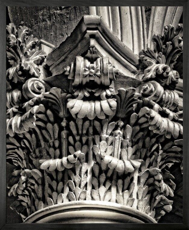 Epitome 8 Tela stampata con cornice - Grande