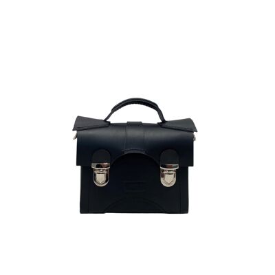 Handbag “Tarragon” mini – black