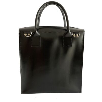 Handbag “Cinnamon” – black