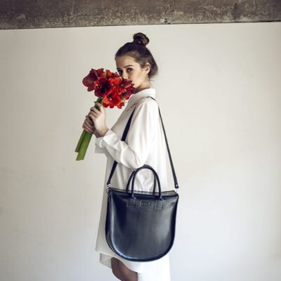 Handbag “Cranberry” – black