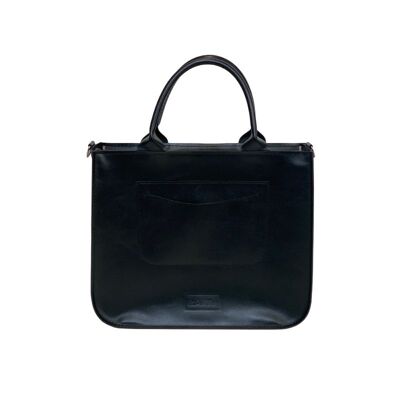 Handbag “Cacao” – black