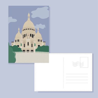Postkarte "Montmartre"