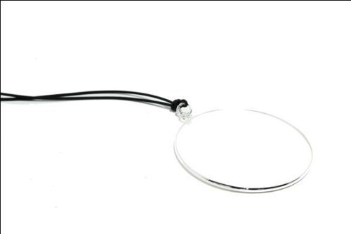 Magnifier Necklace Rubber Cord