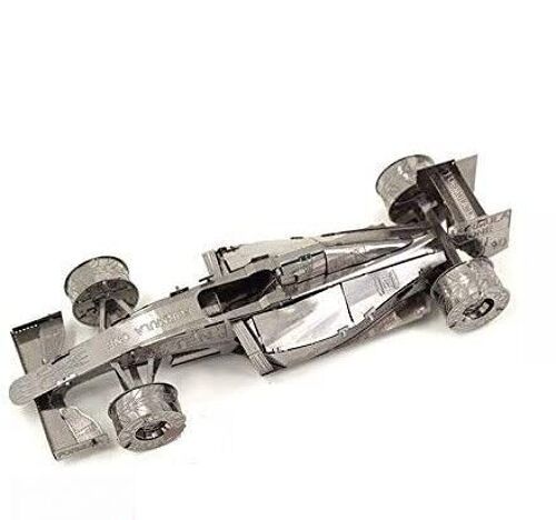 Bouwpakket Miniatuur Formule 1- raceauto- metaal