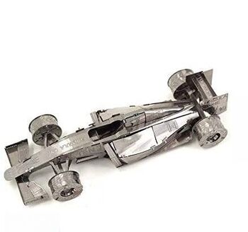 Kit de construction Voiture de course de Formule 1 miniature en métal 1