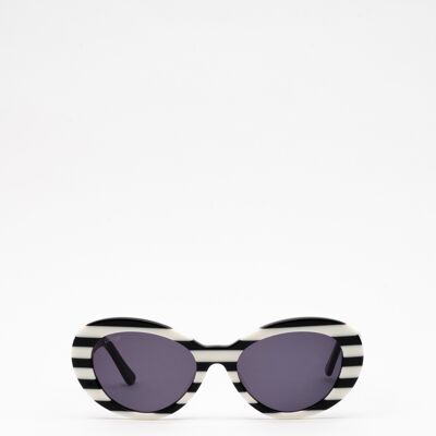 Beverly Stripes Sunglasses