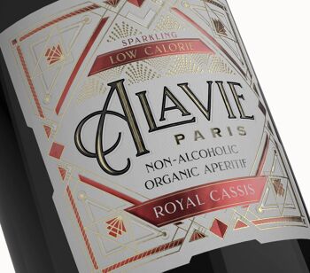 ROYAL CASSIS - KIR ROYAL SANS ALCOOL 4