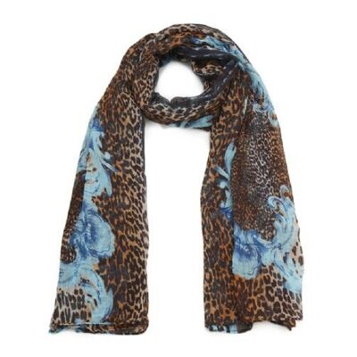 Leopard scarf