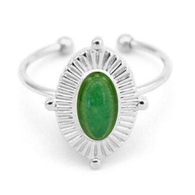 Safina ring - Aventurine (green)