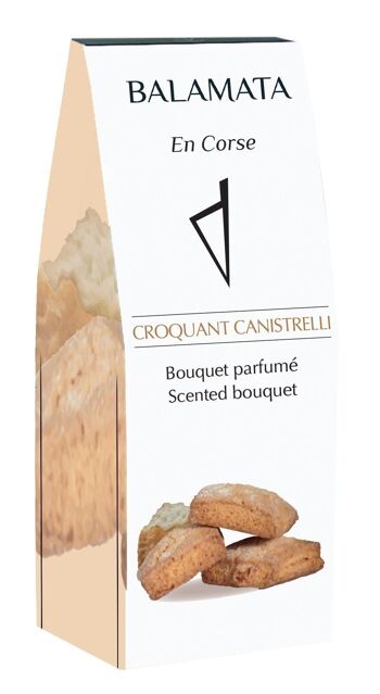 Croquant Canistrelli - Bouquet Parfumé - 100ml - En Corse 4