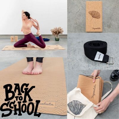 Paquete de yoga de regreso a la escuela