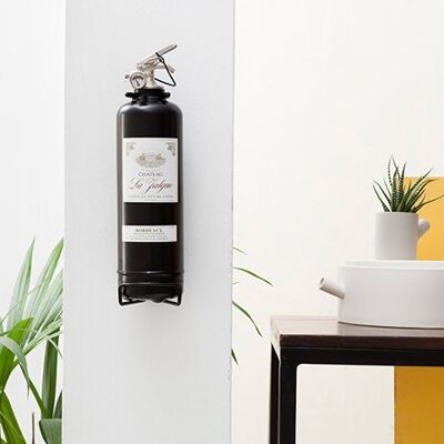 wine color black Extinguisher/ Fire extinguisher / Feuerlöscher