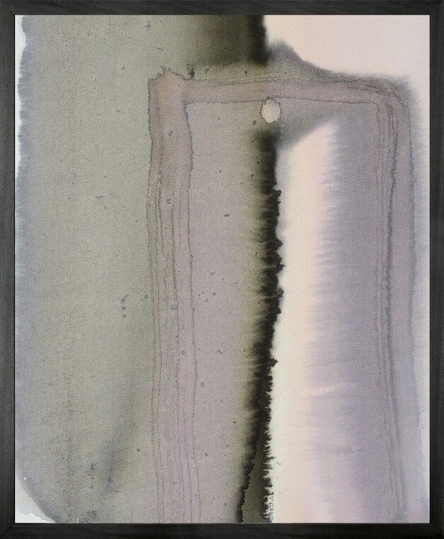 ELEMENT Tela stampata con cornice -Large