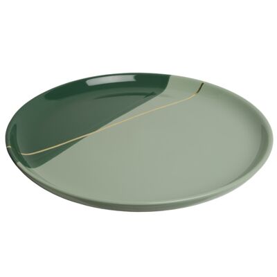 Plate Jamie green