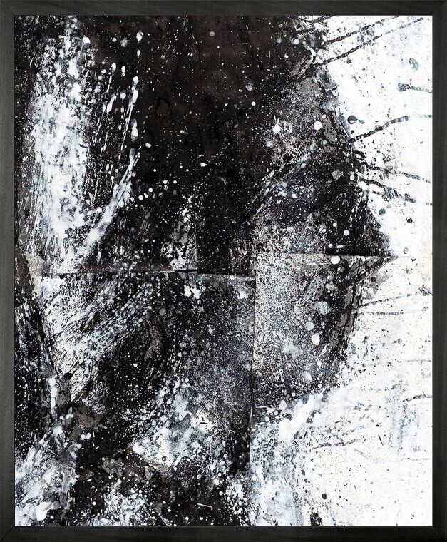 Testa di Giorgio 2 Tela stampata con cornice - Grande