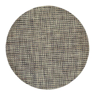 Placemat Sture round straw melange