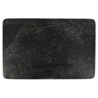 Planche à découper Marble L noir