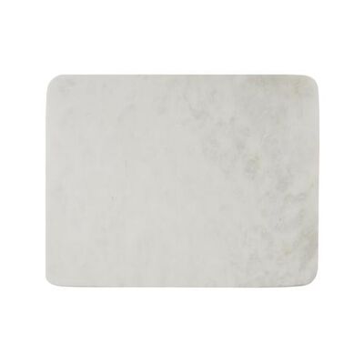 Planche à découper Marble S blanc