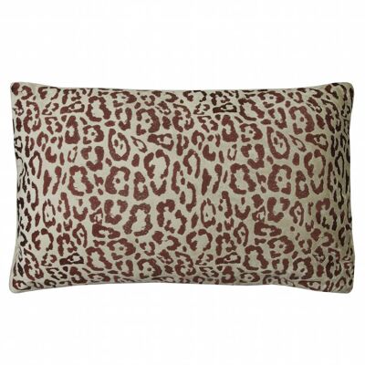 Cushion Leopard red