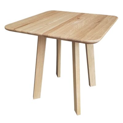 Side table Oak square