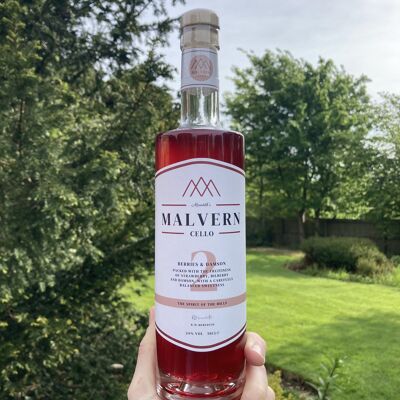 Malvern Cello #2 - Berries & Damson