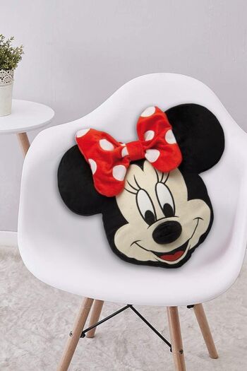 Disney Minnie Mouse Oh My Head Coussin en forme de tête 4