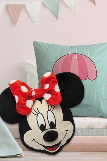 Disney Minnie Mouse Oh My Head Coussin en forme de tête 5