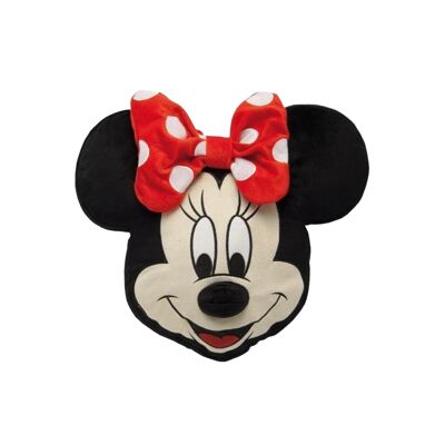 Disney Minnie Mouse Oh My Head Shaped Cushion