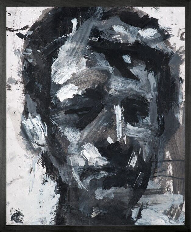 Self Portrait no. 10 Framed Printed canvas -Large