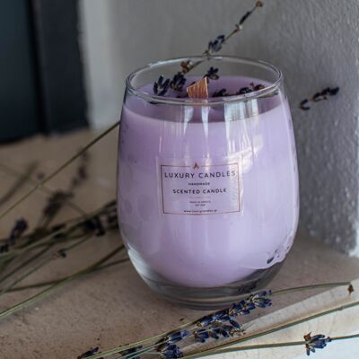 ALL ABOUT LAVENDER CANDLE
