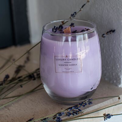TODO SOBRE LA VELA DE LAVANDA