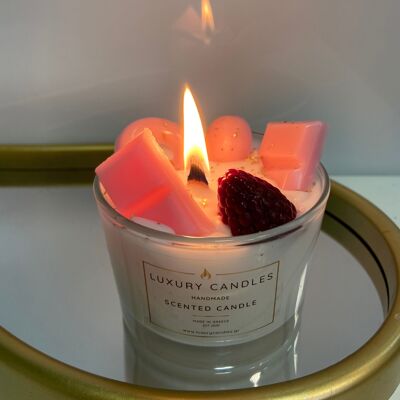 CHOCOLATE TRUFFLE CANDLE