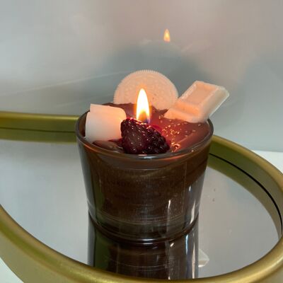 CANDELA BROWNIE AL COCCO