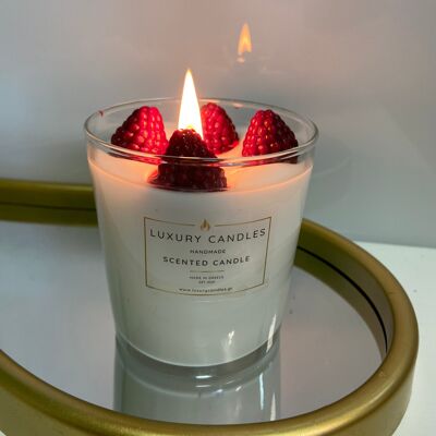 CANDELA DA SOGNO LAMPONE