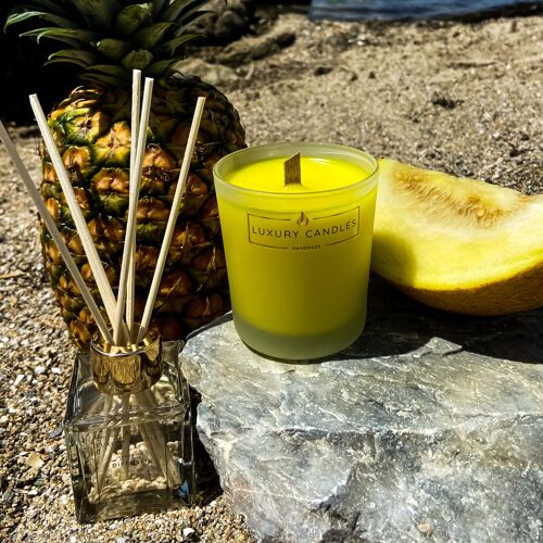 PINEAPPLE & SWEET MELON CANDLE