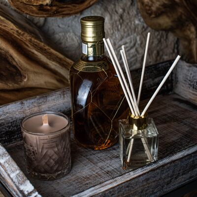 CANDELA WHISKY E CARAMELLO