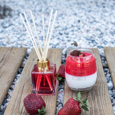 DIFFUSORE DI CHEESECAKE ALLA FRAGOLA