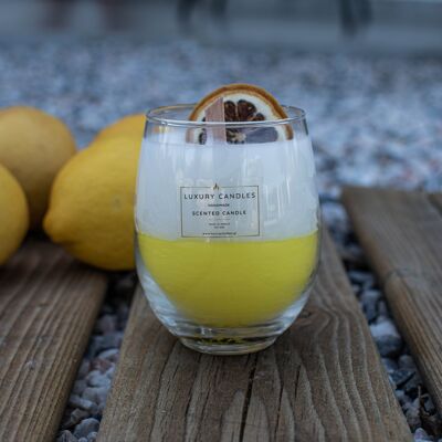 CANDELA TORTA AL LIMONE