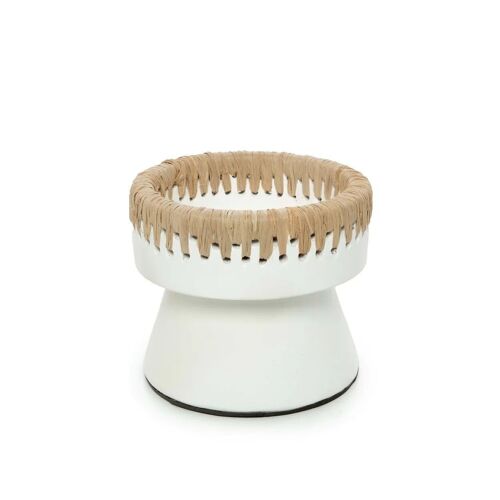 The Pretty Candle Holder - White Natural - S
